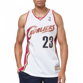 Mitchell & Ness NBA Swingman Jersey Cavaliers 03 Lebron James M SMJYCP19209-CCAWHIT03LJA pánske XL