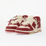 Tenisky Off-White M-Out Of Office Calf Lea-002 Off White - Coral Red EUR 45.5