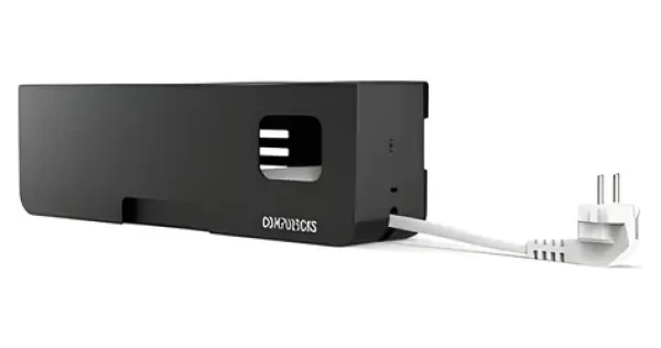 Compulocks Security Power Strip EU čierna / Prepäťová ochrana / 5 zásuviek (SPWSB-EU)