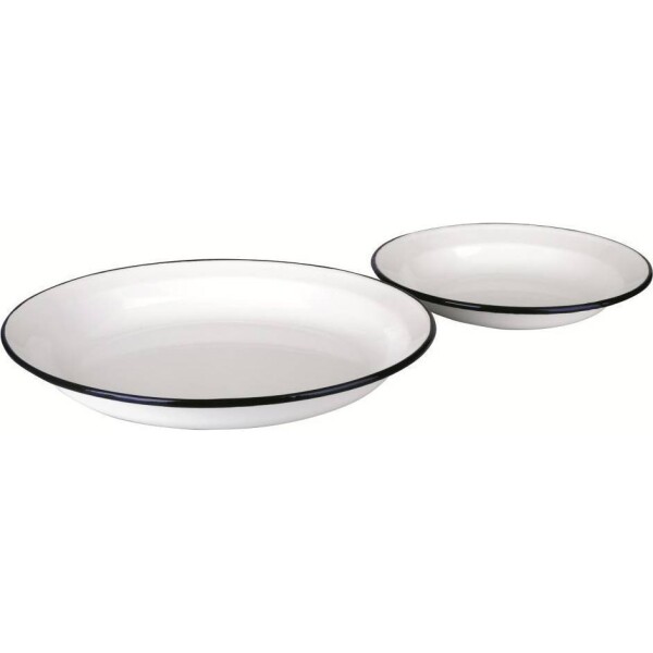 Hlboký smaltovaný tanier 28 cm - Ibili - Ibili