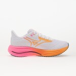 Tenisky Mizuno Wave Rider 29 (U) White/ Tang Orange/ Pink Tetra EUR 40.5