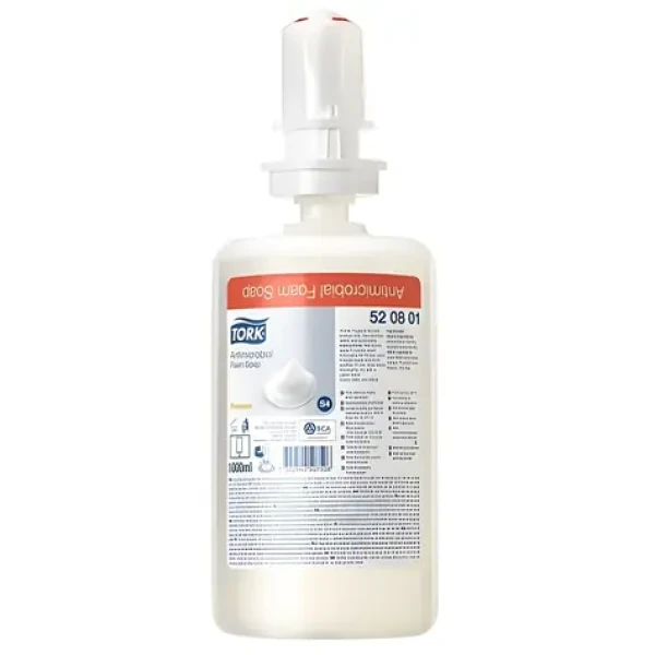Tork Premium Antimikrobiálne S4 / Penové mydlo / 1 l (520800)