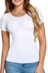 Dámske tričko Carla white - BABELL Bílá XXL