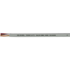 HELU 18033-1000 dátový kábel LiYY 6 x 0.25 mm² sivá 1000 m; 18033-1000
