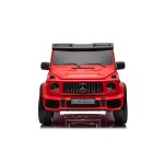 Mamido Elektrické autíčko Mercedes G63 AMG XXL MP4 4x4 24V červené