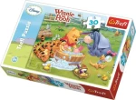 Trefl - Puzzle Medvedík Pú: Kúpeľ Prasiatka