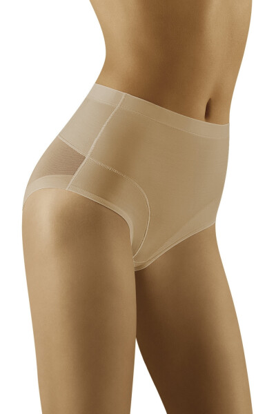Sťahovacie nohavičky Uniqa beige - WOLBAR Béžová XL