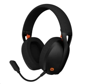 Canyon CND-SGHS13B čierna / bezdrôtový herný headset / mikrofón / 2.4Ghz / BT 5.2 / USB-C / priestorový zvuk 7.1 / 40mm ma (CND-SGHS13B)