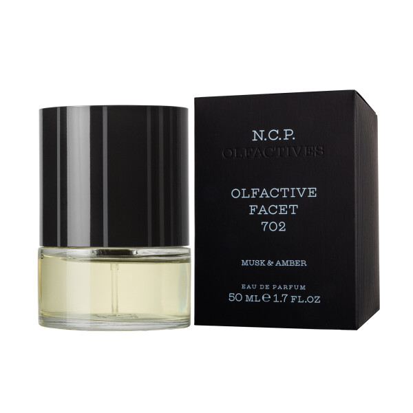 N.C.P. Olfactives 702 Musk & Amber - EDP 2 ml - odstrek s rozprašovačom