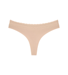 Dámske nohavičky Feel of Modal String 2P - YELLOW - light beige 0026 - TRIUMPH YELLOW L