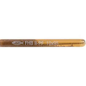 Fischer FHB II-PF 10 x 95 patróna Highbond HIGH SPEED 12 mm 500543 10 ks; 500543