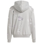 Adidas Biuv Zip Hoodie Jr IS3755 Mikina kapucňou cm