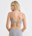 Sloggi ZERO FEEL BLISS - THE UP P podprsenka, čipka ZERO comfort s push-up efektom Sloggi CHROME S