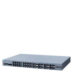 Siemens 6GK5526-8GR00-4AR2 priemyselný ethernetový switch 10 / 100 / 1000 MBit/s; 6GK55268GR004AR2