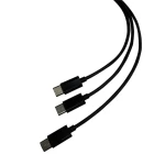 Steelplay USB kábel pre ovládač PS5 čierna / Kábel / Nabíjací / 3 m (JVAPS500003)