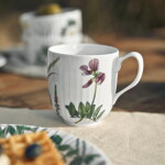 KÄHLER Porcelánový hrnček Hammershøi Summer Coastal flowers