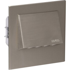 Zamel 11-221-22 Navi LED vstavané nástenné svietidlo LED 0.42 W oceľová; 11-221-22
