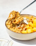 Vilgain Minútová ovsená kaša – mango a kokos bez pridaného cukru 420 g