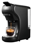 HiBREW H1A / Kávovar na kapsule / Nespresso a Dolce Gusto / 19 barov / 1450W (H1A-black)