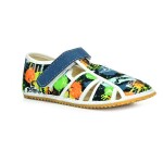 Jonap Zelené dino barefoot papuče NEW 30 EUR