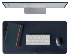 Leitz plstená podložka na stôl tmavo šedá / Podložka na stôl / Plsť / 70 × 36 cm (53830089)