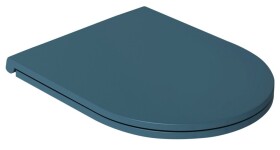 ISVEA - INFINITY WC sedátko SLIM, Soft Close, Easy Take, matná zelena Petrol 40KF0545I