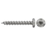 Fischer 574149 skrutky do drevotriesky 4 mm 40 mm TX Nerezová oceľ 100 ks; 574149