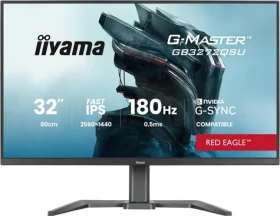 31.5" IIYAMA G-Master GB3272QSU-B1 čierna / LED / IPS / 2560 x 1440 / 16:9 / 0.5 ms / 1000:1 / 400cd-m2 / VESA (GB3272QSU-B1)