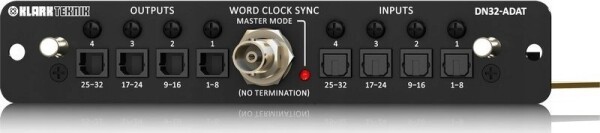 Klark Teknik Klark Teknik DN32-ADAT Karta rozszerzenia ADAT do serii M