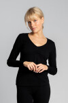 LaLupa Blouse LA034 Black XL