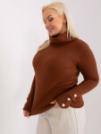 Jumper PM SW PM781.13 svetlohnedý XL/XXL