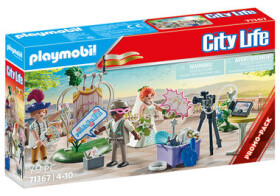 Playmobil® City Life 71367 Svadobný foto box