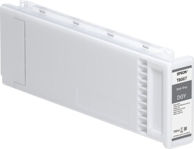 Epson Epson T8007 - 700 ml - Dunkelgrau - original - Tintenpatrone - fur SureColor SC-P10000, SC-P20000, SC-P20000SE