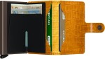 Dámska mini peňaženka Secrid Miniwallet Cleo Ochre-Brown