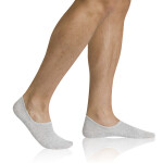 Dámske neviditeľné ponožky BAMBUS SNEAKER SOCKS - BELLINDA - sivé 35 - 38