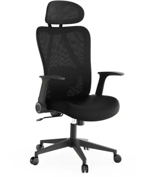 SENSE7 Noxo čierna / Kancelárske ergonomické kreslo / nosnosť 150 kg (5902659848109)
