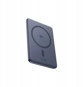 Baseus PicoGo AM31 sivá / Powerbanka / 5000 mAh / 20W / Qi2 / MagSafe (6932172690502)