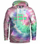 Aloha From Deer Eye Candy Tie Dye Hoodie HK AFD855 Violet