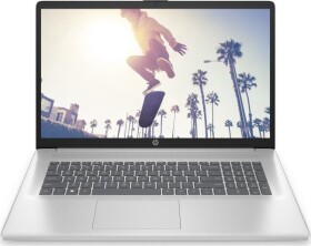 HP HP Notebook 17-cp2010ny/ Ryzen 3-7320U quad /17.3 FHD AG/ 8GB/ 512GB/ KBD BL/ Natural Silver (FF+)/ W11H6, 1 years