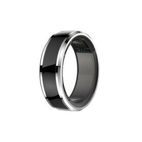 CUBE1 SMART Ring veľ. 10 (20.8mm) čierna / Chytrý prsteň / Bluetooth 5.1 / 5ATM