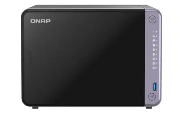 QNAP TS-632X-4G / 6x HDD / Alpine AL524 2.0 GHz / 4 GB DDR4 / 3.5" 2.5" SATA / 2x 2.5GLAN (TS-632X-4G)