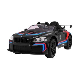 Elektrické auto BMW M6 GT3 2 x 45W čierne