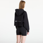 Mikina adidas x Stella Mccartney Sportswear Cropped Hoodie Black M