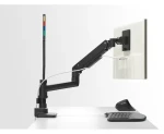Kensington SmartFit monitorové rameno / Monitorové rameno / do 49" / nosnosť 20 kg / VESA 75-300 / plynová pružina (K58273WW)