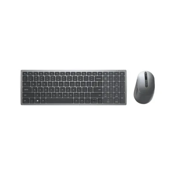 DELL KM7120W šedá / Bezdrôtová klávesnica / Bluetooth 5.0 / Multi-device / Numerická / DE (KM7120W-GY-GER)