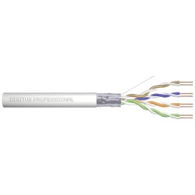 Digitus DK-1521-V-1 DK-1521-V-1 sieťový kábel ethernetový, CAT 5e, F/UTP, 100 m; DK-1521-V-1 - Digitus FTP Kábel drát AWG24 Cat.5e, box 100m, PVC