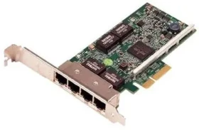 DELL Broadcom 5719 QP Full Height / 1GbE / 4-portová sieťová karta / 1 gigabit / PCIe (540-BBGX)