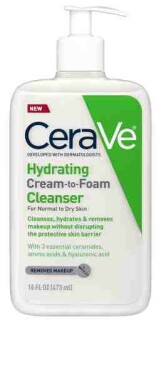 CERAVE Čistiaci penivý krém 473 ml