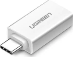 Ugreen Adaptér USB-A 3.0 (F) - USB-C 3.1 (M) biela (30155)