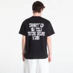 Tričko Carhartt WIP S/S Blocks T-Shirt UNISEX Black XXL